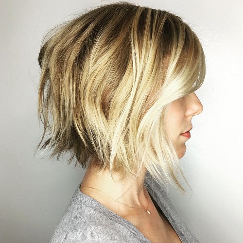 Short Choppy Haircuts