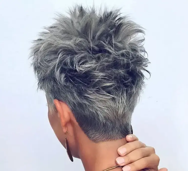 Short Grey Hair Cuts