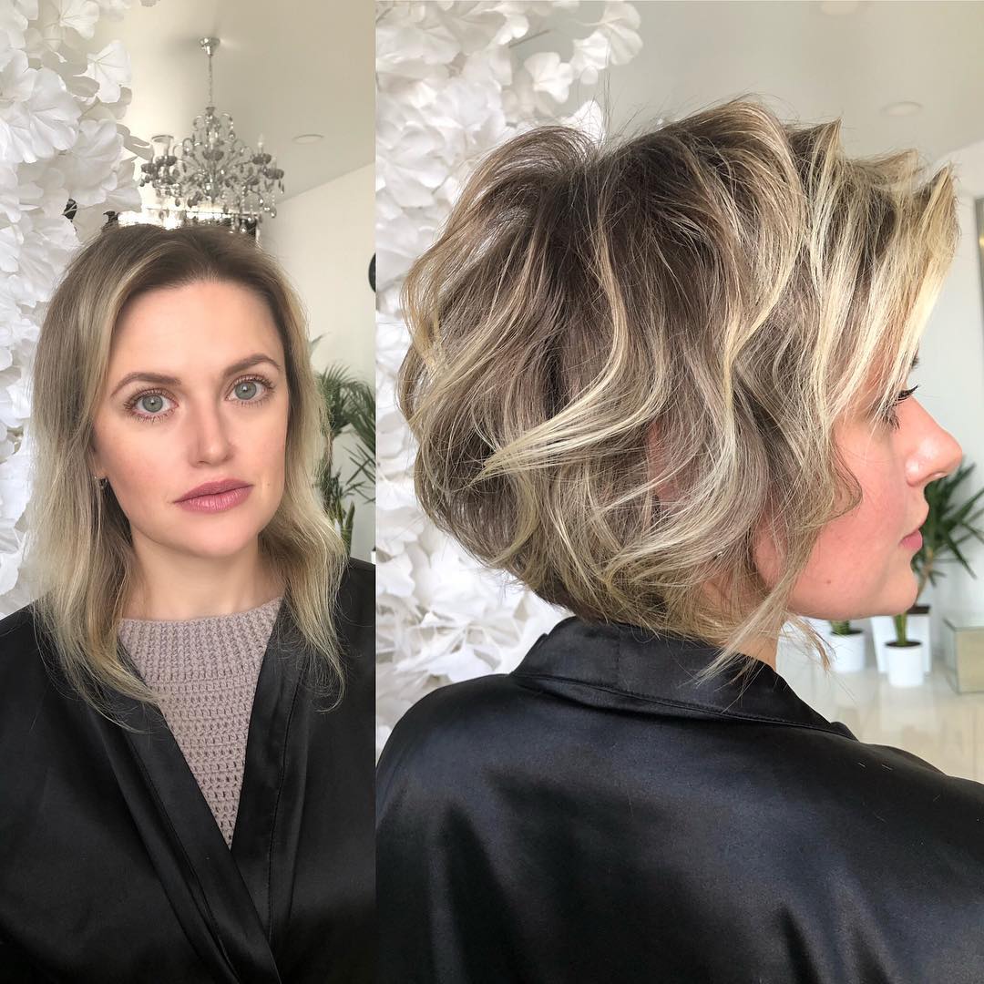 Short Haircuts for Thick Hair Pinterest