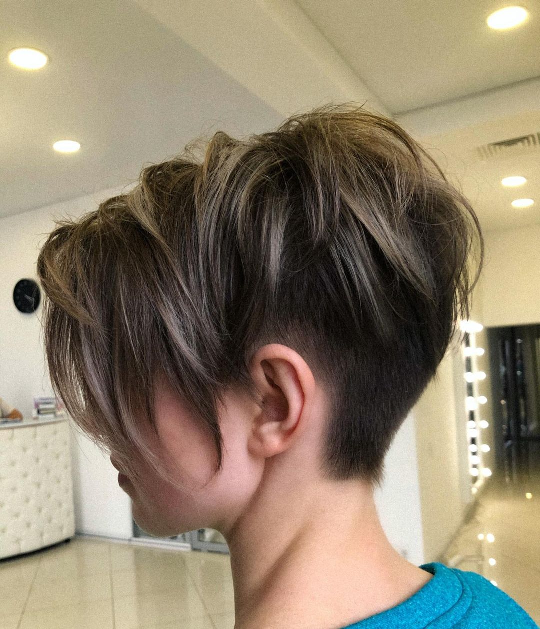 Short Haircuts for Thick Hair Pinterest