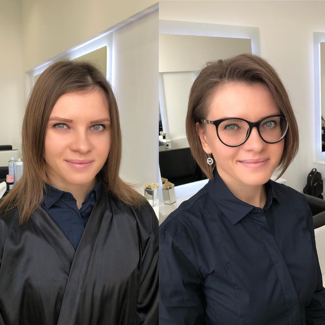 Short Haircuts for Thick Hair Pinterest