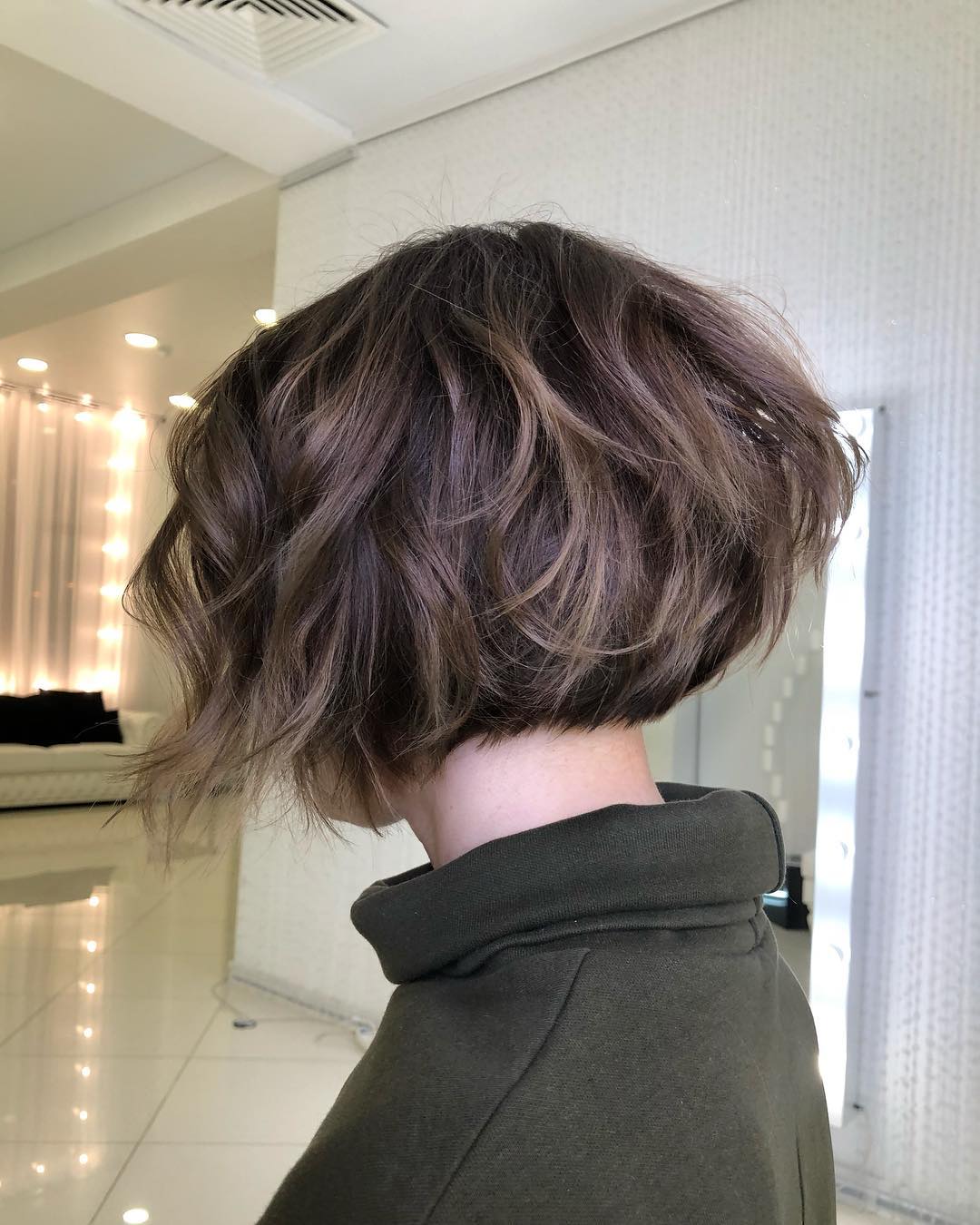 Short Haircuts for Thick Hair Pinterest