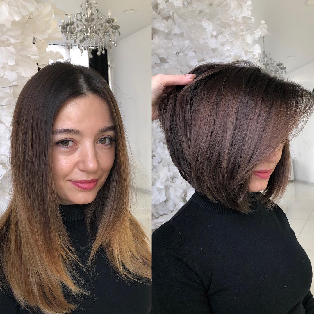 Short Haircuts for Thick Hair Pinterest