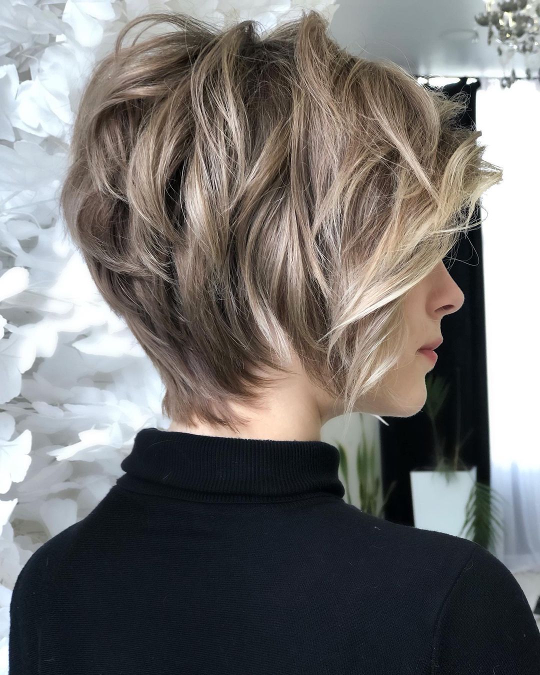 Short Haircuts for Thick Hair Pinterest
