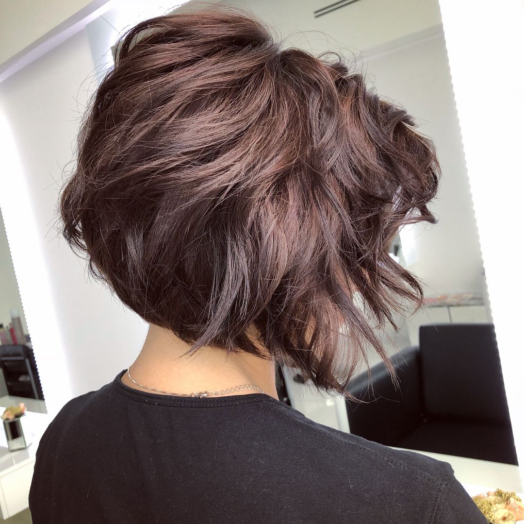 Short Haircuts for Thick Hair Pinterest