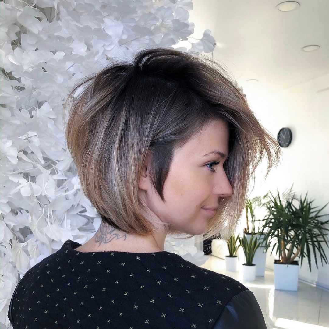 Short Haircuts for Thick Hair Pinterest