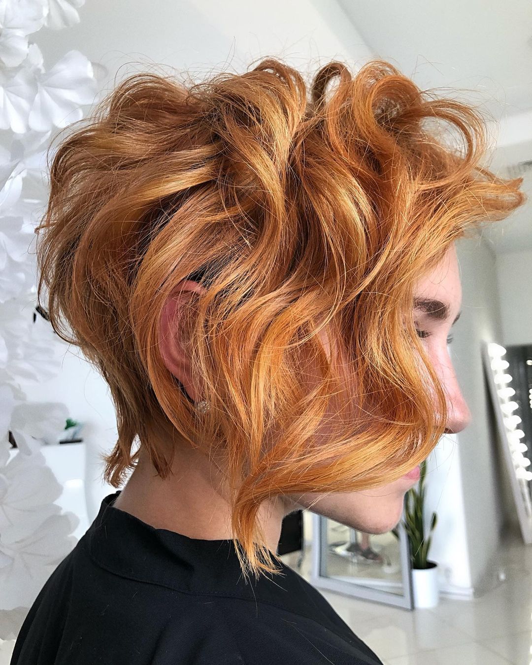 Short Haircuts for Thick Hair Pinterest