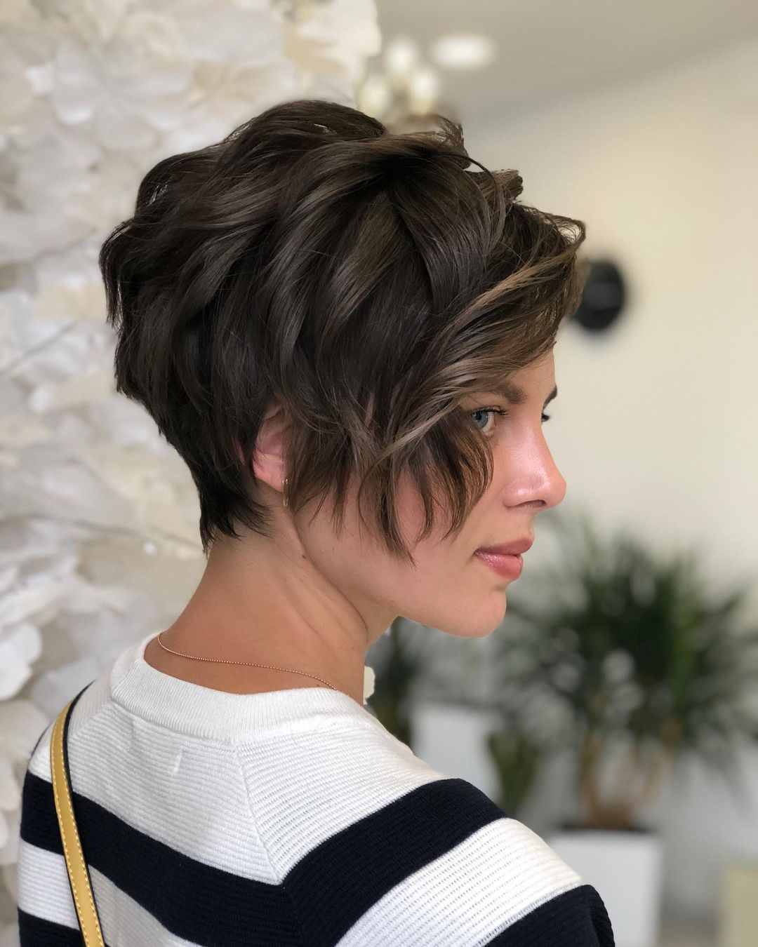 Short Haircuts for Thick Hair Pinterest