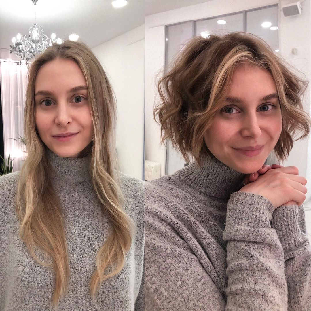 Short Haircuts for Thick Hair Pinterest