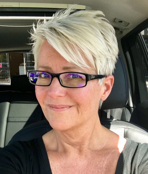 Short Hairstyles for Older Women Pinterest