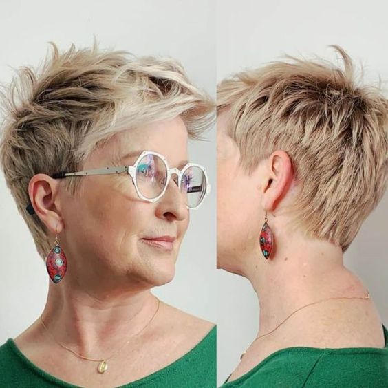 Short Hairstyles for Older Women Pinterest