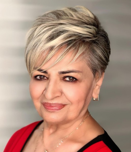 Short Hairstyles for Older Women Pinterest
