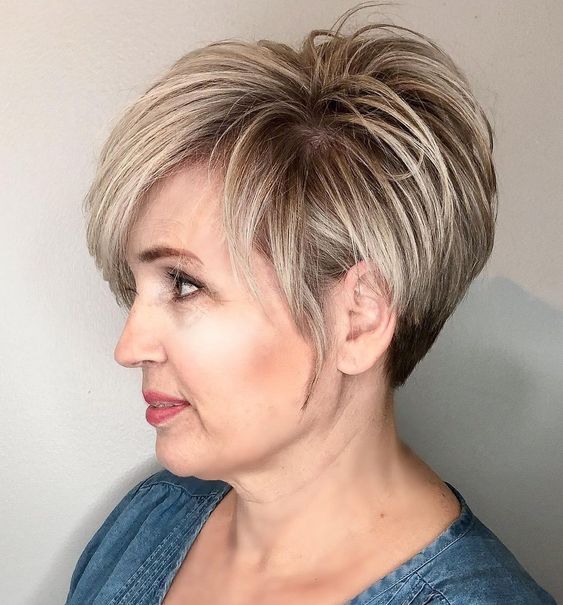 Short Hairstyles for Older Women Pinterest