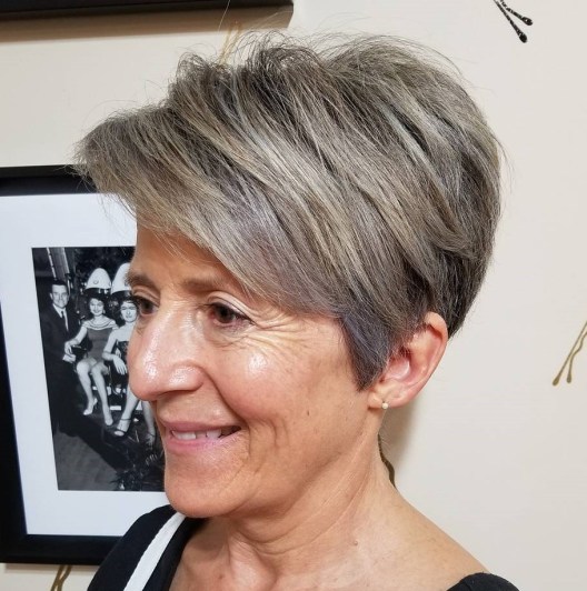 Short Hairstyles for Older Women Pinterest