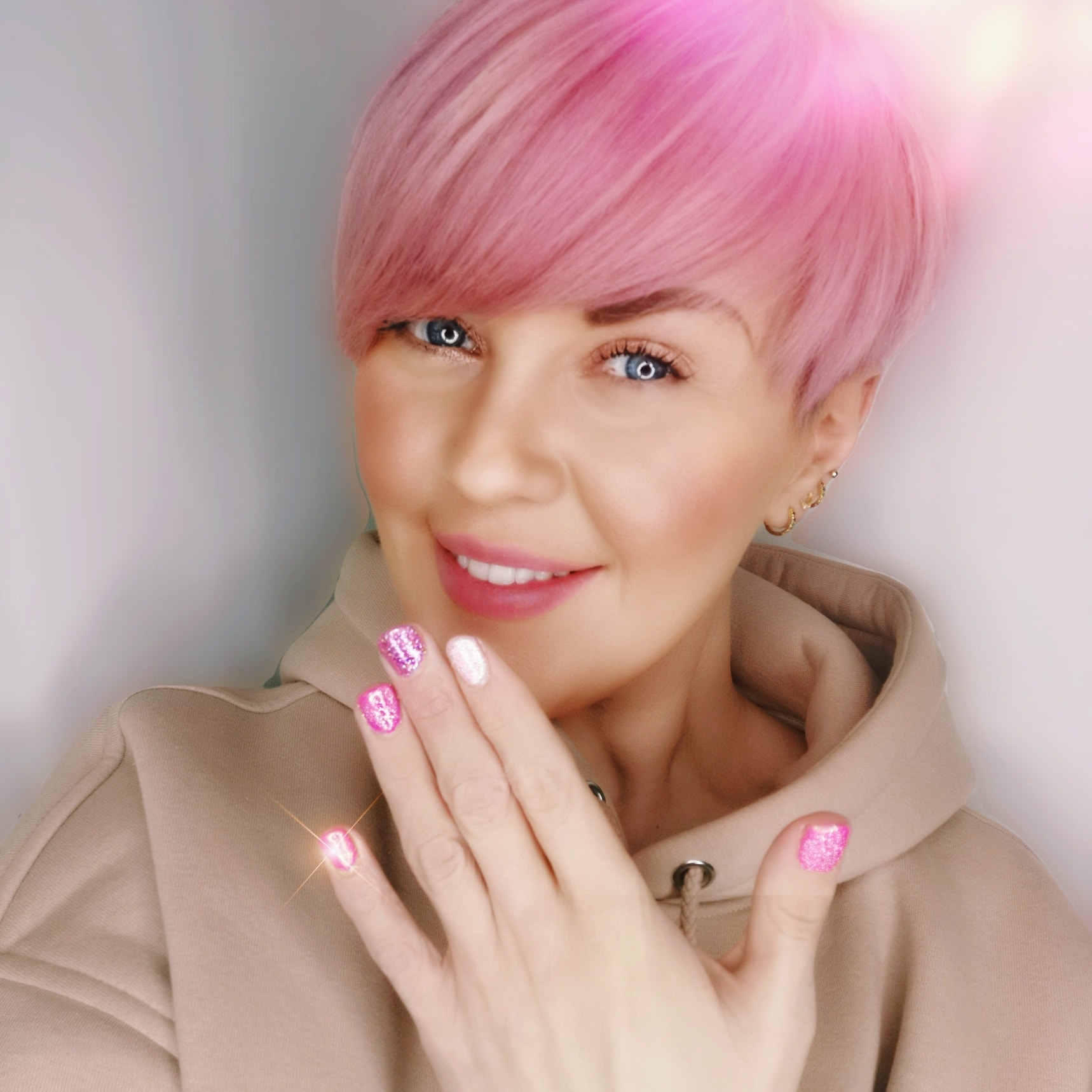 Short Pink Hair Color Inspirations