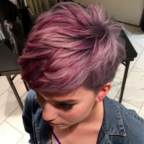 Short Pink Hair Color Inspirations