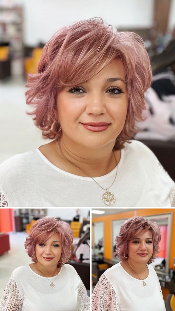 Short Pink Hair Color Inspirations