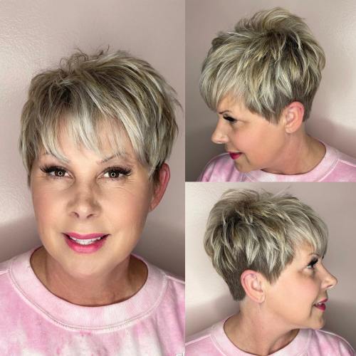 Short Pixie Cuts and Pixie Cut Hairstyles
