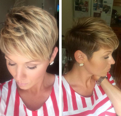 Short Pixie Cuts and Pixie Cut Hairstyles