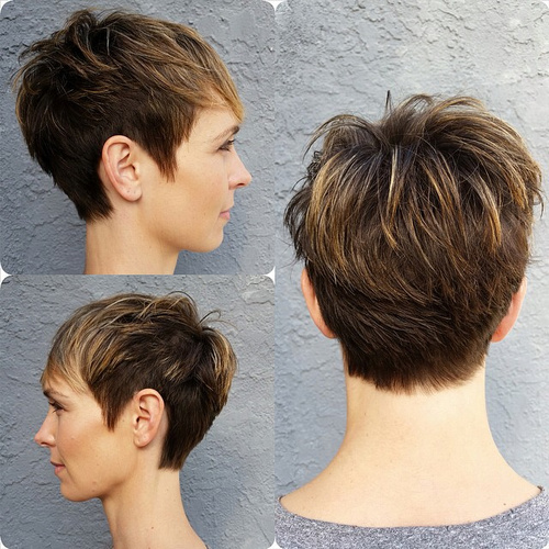 Short Pixie Cuts and Pixie Cut Hairstyles
