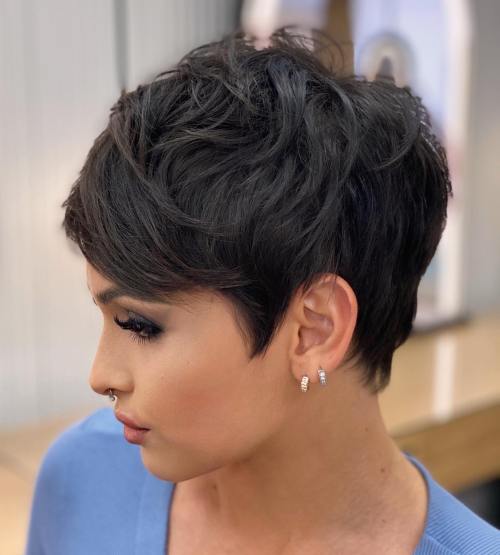 Short Pixie Cuts and Pixie Cut Hairstyles