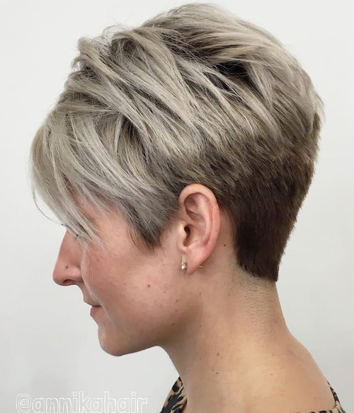 Short Pixie Cuts and Pixie Cut Hairstyles
