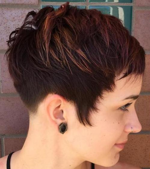 Cortes de pelo cortos Pixie Pinterest