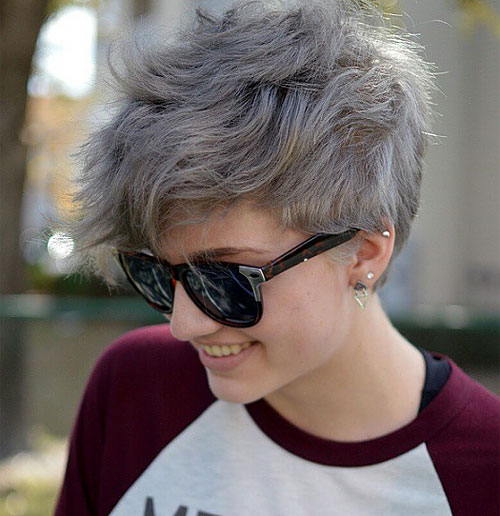 Short Pixie Haircuts Pinterest