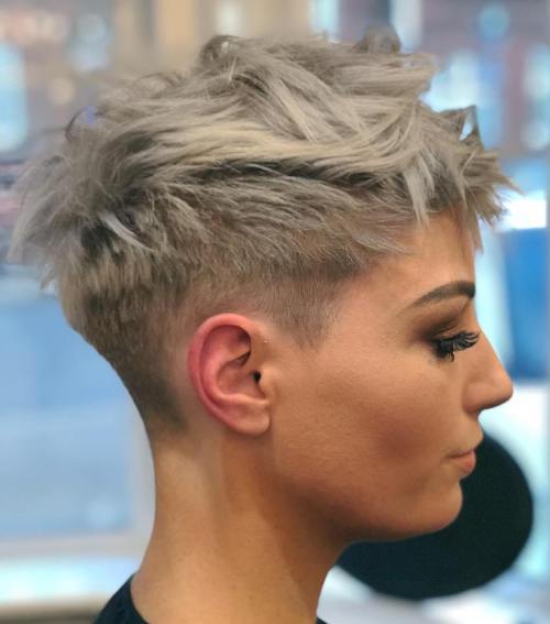 Cortes de pelo cortos Pixie Pinterest