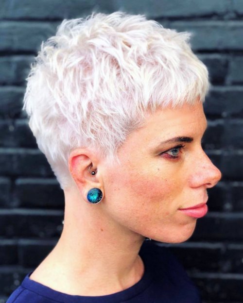 Short Pixie Haircuts Pinterest