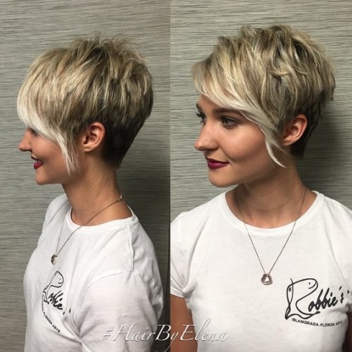 Short Pixie Haircuts Pinterest