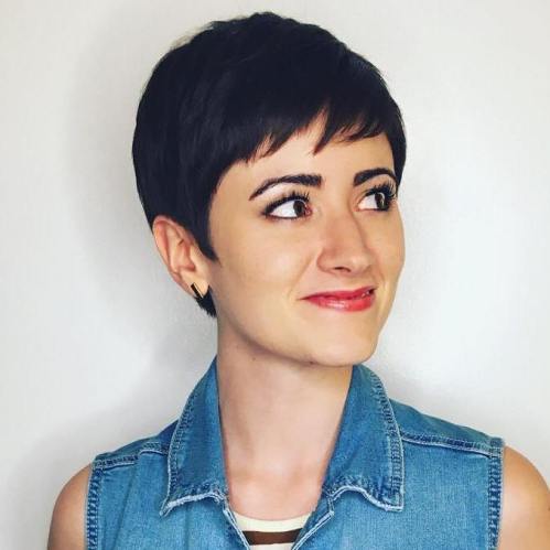Short Pixie Haircuts Pinterest