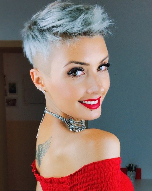 Cortes de pelo cortos Pixie Pinterest