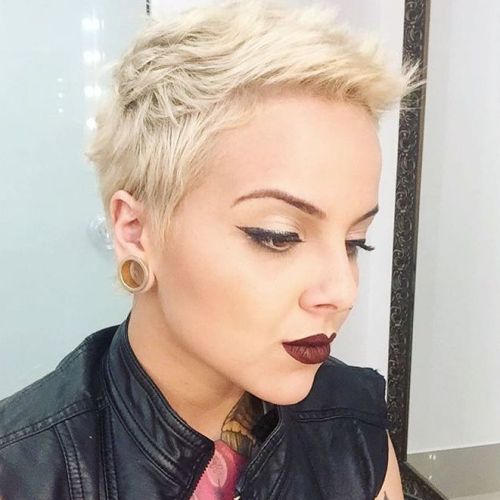 Cortes de pelo cortos Pixie Pinterest