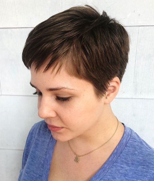 Cortes de pelo cortos Pixie Pinterest