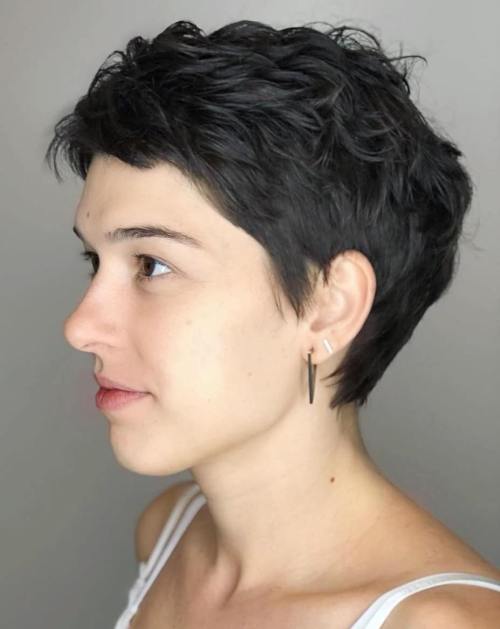 Cortes de pelo cortos Pixie Pinterest