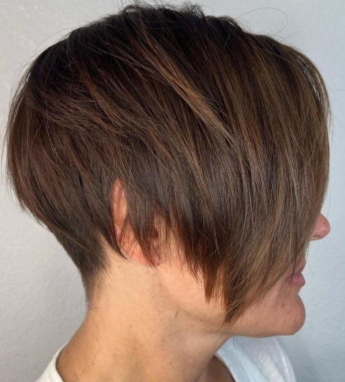 Short Straight Hairstyles Women