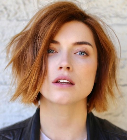 Short Straight Hairstyles Women