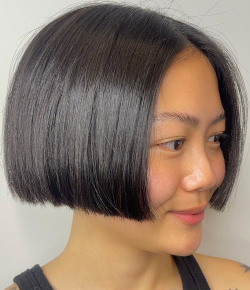 Short Straight Hairstyles Women