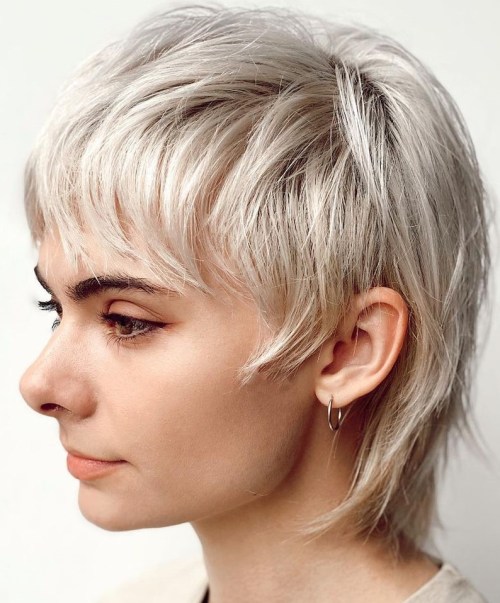 Short Straight Hairstyles Women