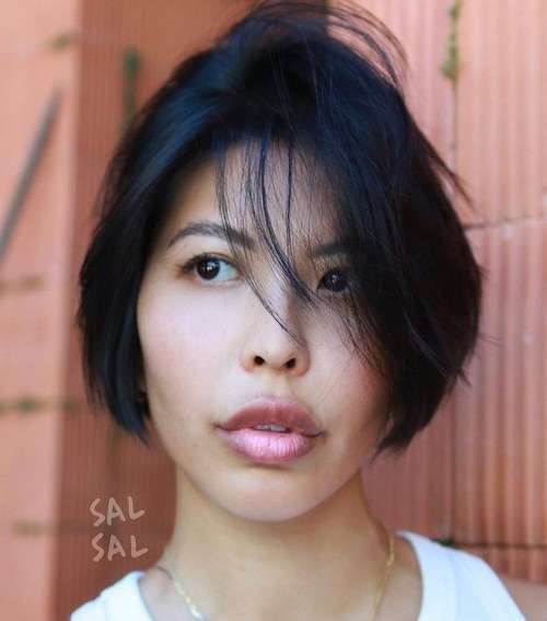 Short Straight Hairstyles Women