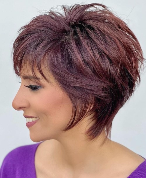 Short Straight Hairstyles Women