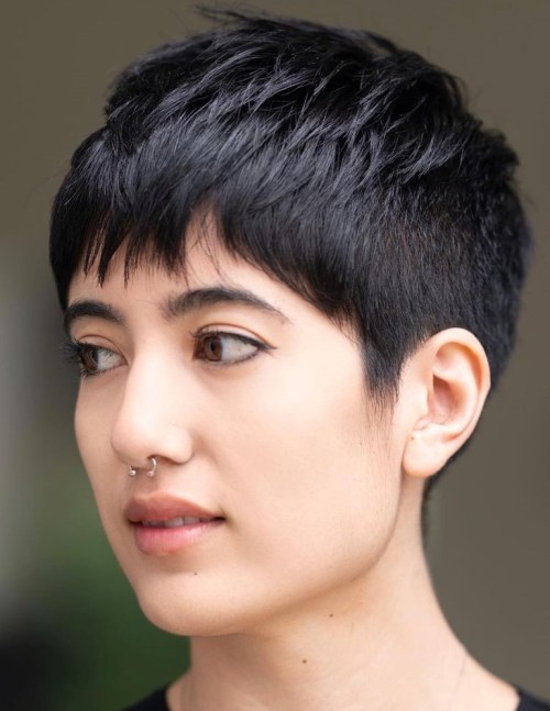 Short Straight Hairstyles Women