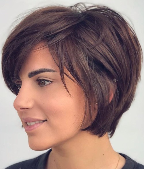 Short Straight Hairstyles Women