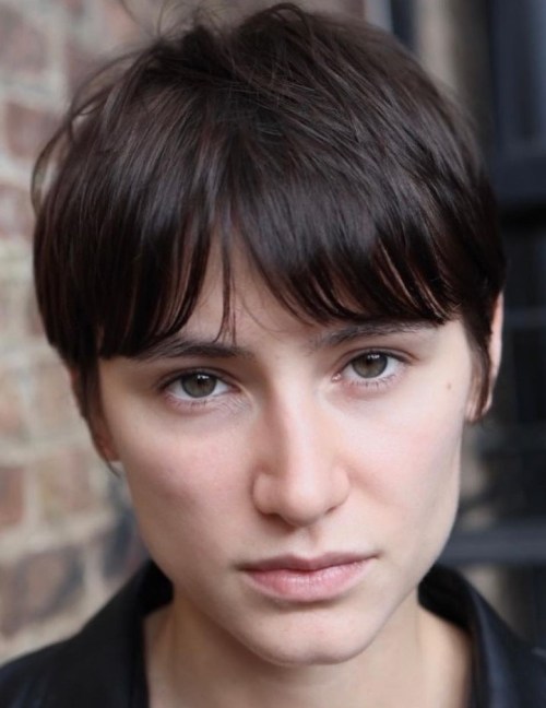 Short Straight Hairstyles Women