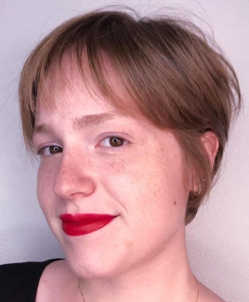 Short Straight Hairstyles Women