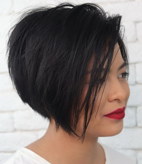 Short Straight Hairstyles Women