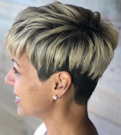 Short Straight Hairstyles Women