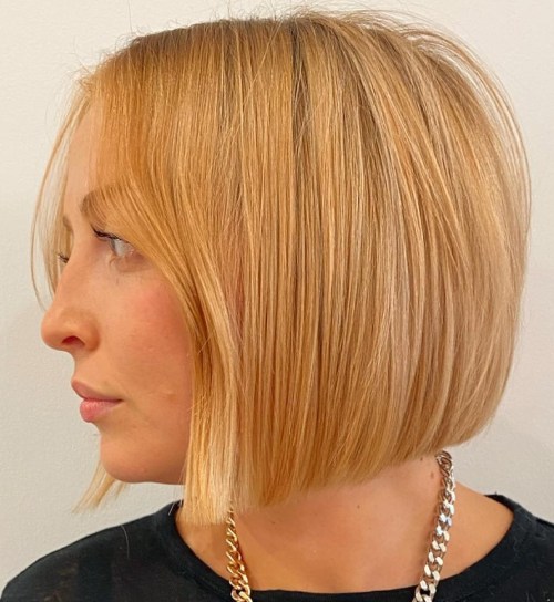 Short Straight Hairstyles Women