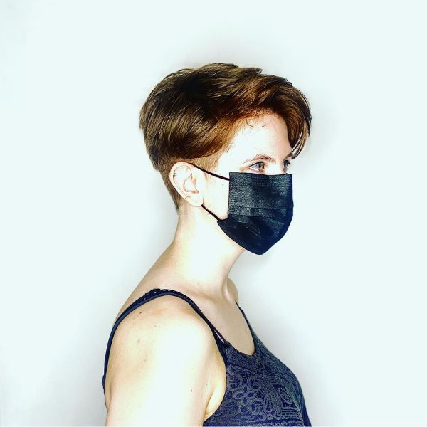 Undercut Pixie for Women